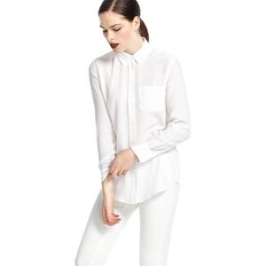 Equipment Reese Silk Blouse, M